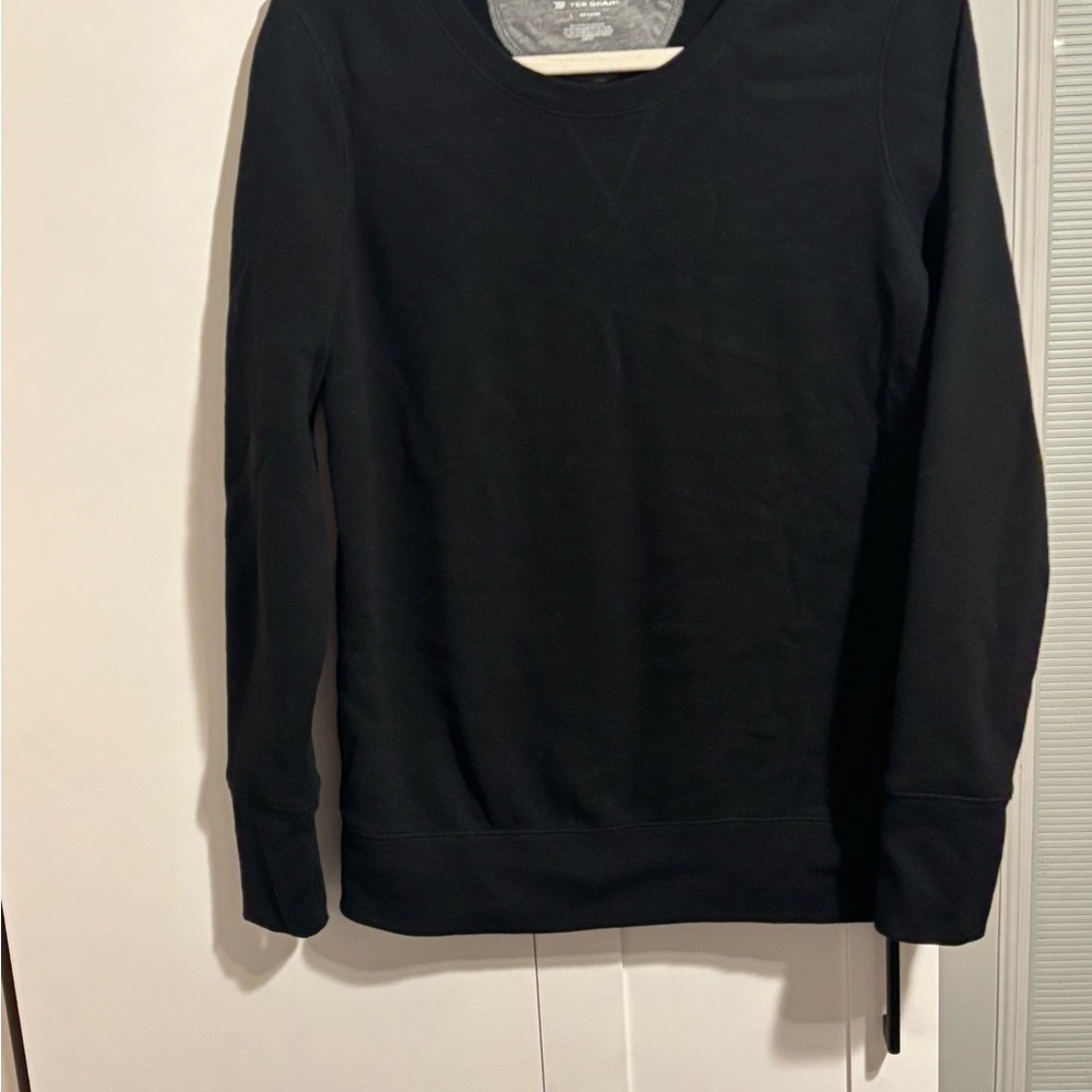 Tek Gear Black Crewneck Sweatshirt